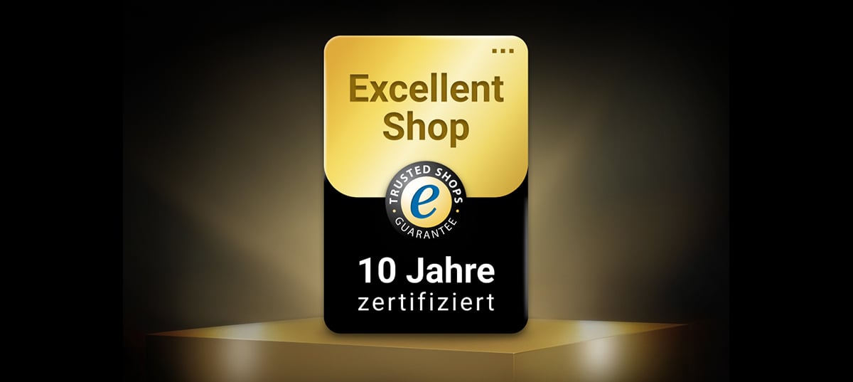 Seit 10 Jahren zertifiziert!